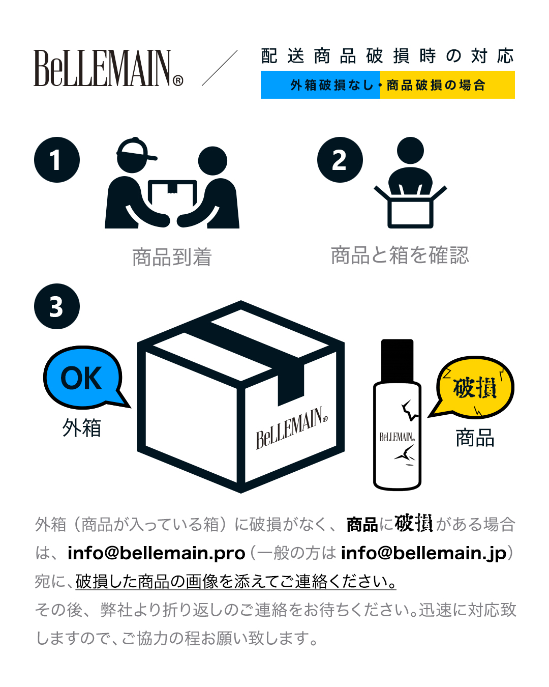 BeLLEMAIN 【ベリュマン】一般向け公式オンラインショップ